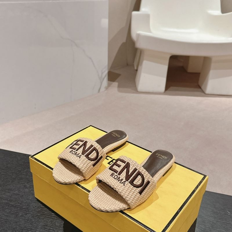 F**di slippers